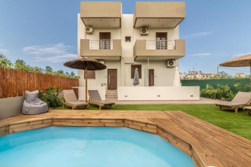 Malevizi Apartamento | Cozy House with Pool near Beach