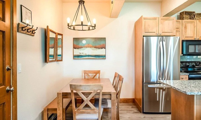 Ketchum Condominio | Cozy Ketchum Condo - Walk to Everything!