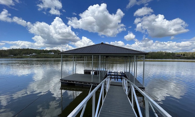 Eddyville Cabina | Cozy Lake Cottage