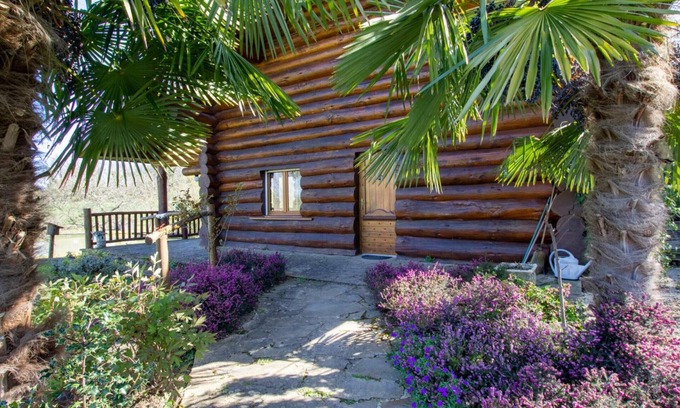 Dussac Cabaña | Casa rural Dussac, 2 dormitorios, 4 personas