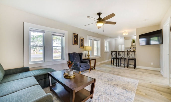 Lewiston Casa | Cozy Lewiston Home - Near Lakes & Restaurants!