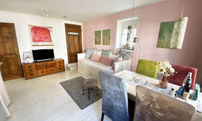 Alfter Apartamento | Cozy little half-timbered apartment - near Bonn and Phantasialand