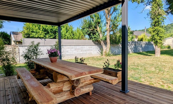 Vignot Cabaña | Alojamiento acogedor en Vignot, ideal para familias y amigos