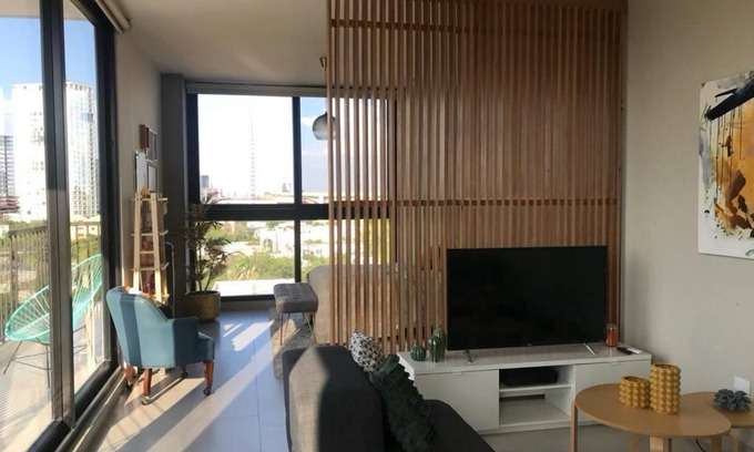 Centro de Monterrey Apartamento | Cozy loft equipped with incredible views