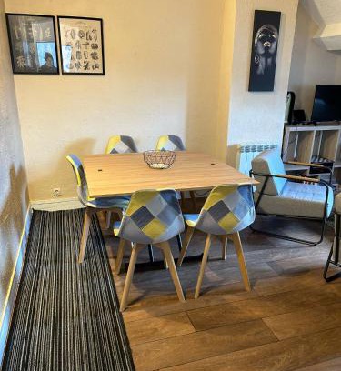 Nemours Apartamento | Cozy Loft - Proche Gare - Nemours