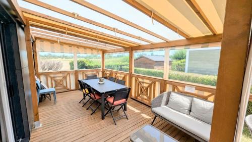 Montmartin-sur-Mer Apartamento | Cozy mobile home with great comfort - Camping La Sirène