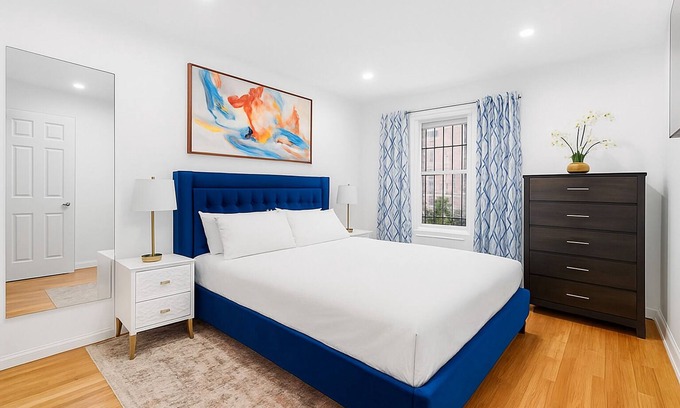 Weequahic Apartamento | Cozy Modern Home Near NYC - 5 mins to EWR Airport