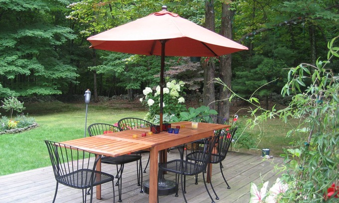 Town of Marbletown Casa | Cozy modern home on 14 acres of woods