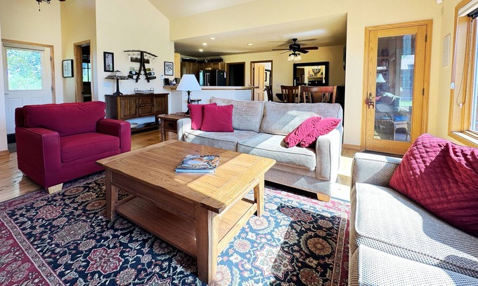 Driggs Casa | Cozy Mountain Home Near Driggs & Grand Targhee
