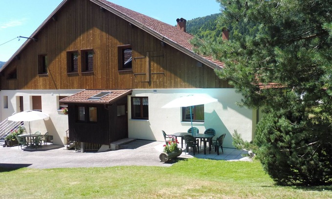 La Bresse Cabaña | Casa en la montaña, bien equipada, con jardín, garaje y WiFi – ideal para vacaciones activas