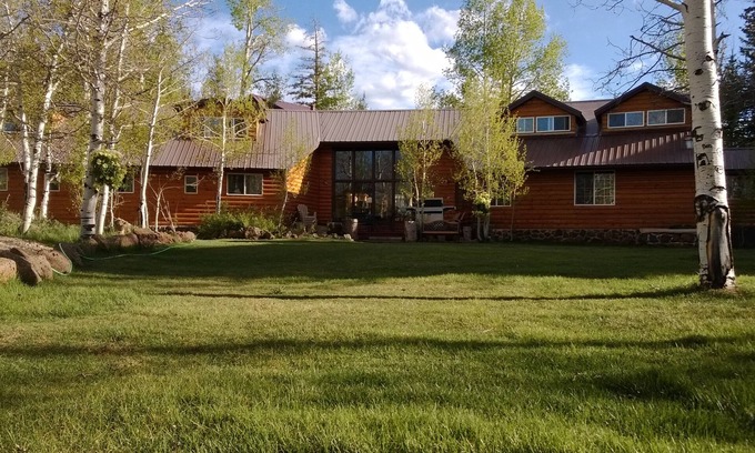 Duck Creek Village Cabina | Alpine Forest Lodge Lodge / Ideal para reuniones, retiros familiares, habitaciones de tiendas de campaña