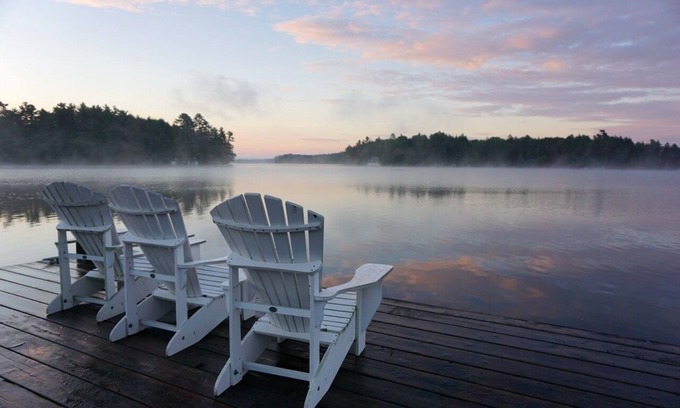 Minett Cabaña | Cozy Muskoka 4-bedroom cottage on Lake Rosseau
