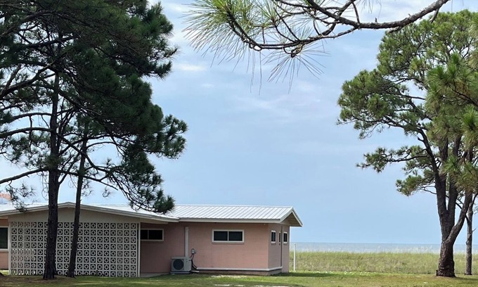 Alligator Point Casa | Cozy "Old Florida" beach House steps from beach on Gulf in Alligator Point