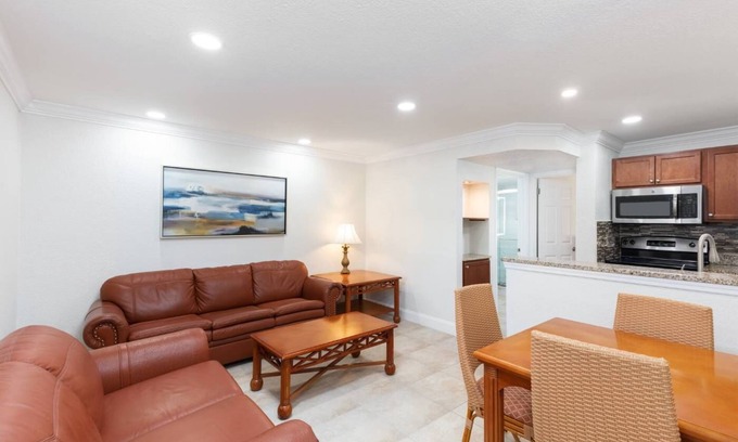 Florida Central Atlantic Coast Condominio | Cozy One Bedroom Resort Condo Very close to DISNEY