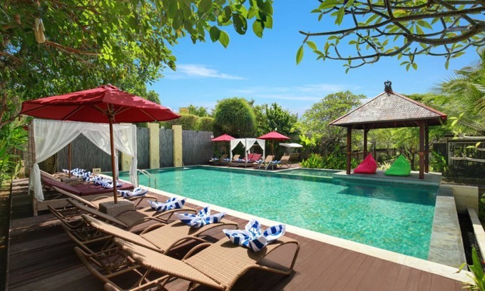 By Pass Ngurah Rai Villa | Acogedora suite de un dormitorio Villa con piscina privada, traslados de ida y vuelta GRATIS
