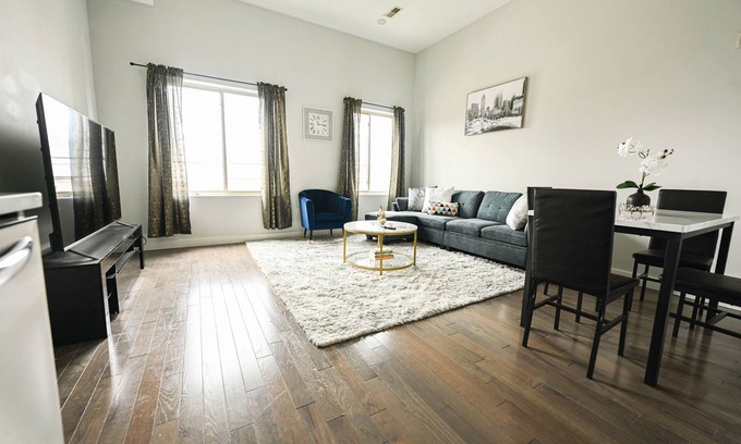 Norris Square Apartamento | Cozy Philly Retreat- Your Short Stay Sanctuary