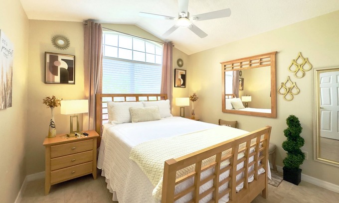 Orlando Apartamento | Cozy Private Apartment - Stylish & Spotless — No sharing areas