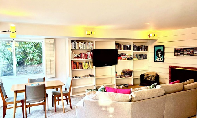 North Beach/Blue Ridge Casa | Encantador Ballard privado apartamento-aparcamiento gratuito