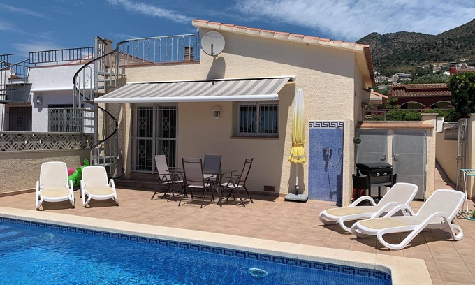 El Mas Fumats Casa | Casa de vacaciones - piscina privada , aire accondicionado, fibra optica