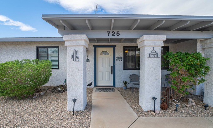 Lake Havasu City Casa | Cozy, Quiet, Clean, Pet Friendly, Southside, 2B/2B home