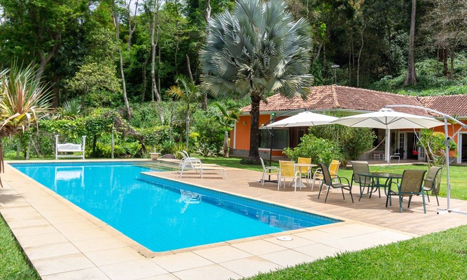 Pedro do Rio Casa | Itaipava - Hermosa y acogedora casa en Serra