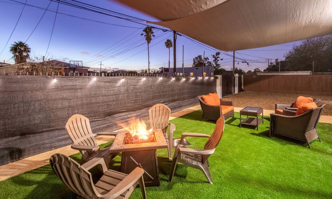 City Heights Casa | Cozy Renovated Spanish Home near Downtown SD!