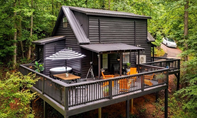 Dahlonega Cabina | Cozy Retreat 10 mins to Square