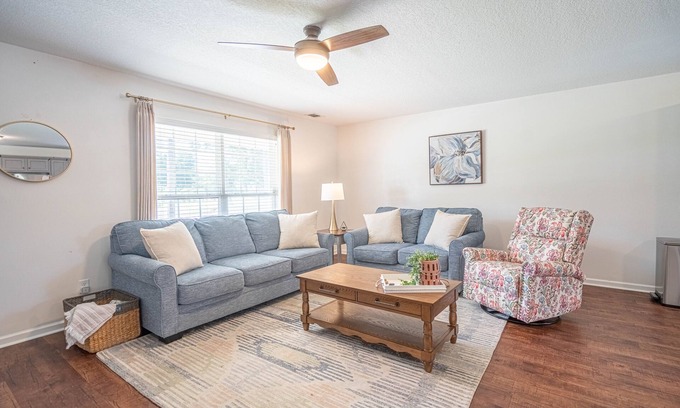 Statesboro Casa | Cozy Retreat in the Heart of Statesboro