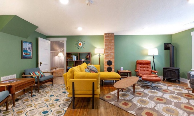 Heart of Missoula Apartamento | Cozy Retreat Steps from DT Missoula & Griz Games