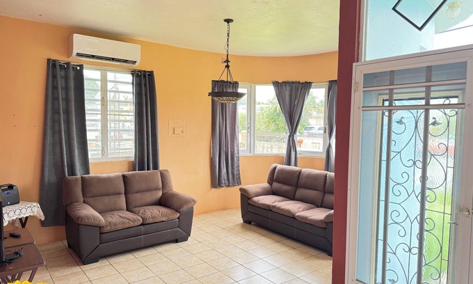 Stella Casa | Cozy Rincon retreat with classic amenities, steps from beach and dining.