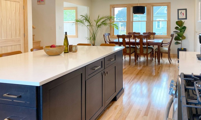 Leland Casa | Cozy rural retreat in fully updated, small-town farmhouse