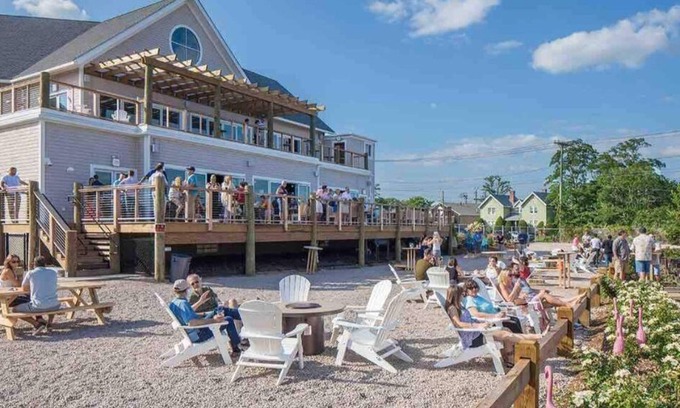 Branford Center Apartamento | Cozy Shoreline Stay