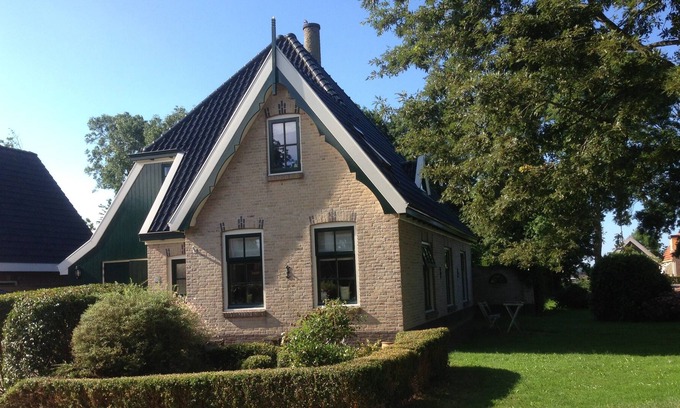 Burgerbrug Casa | Acogedora casa de paseo cerca del mar y el bosque