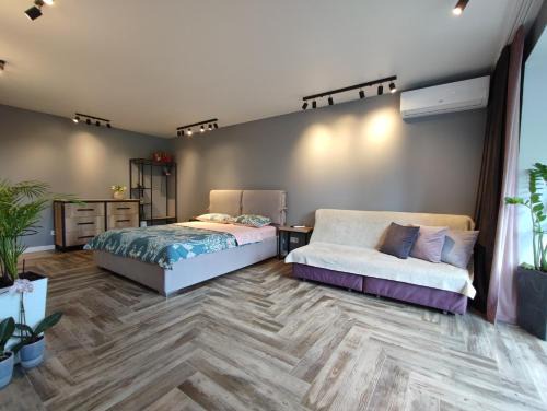 Solomjanskyj Apartamento | Cozy studio 10 minutes to Central Railway Station