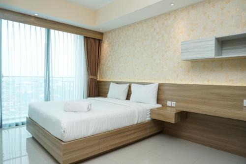Mampang Prapatan Apartamento | Cozy Studio Apartment at Nine Residence connected to Mall By Travelio