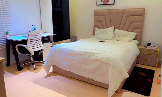 Abuja Apartamento | Cozy Studio Apt, Wuye, Abuja central