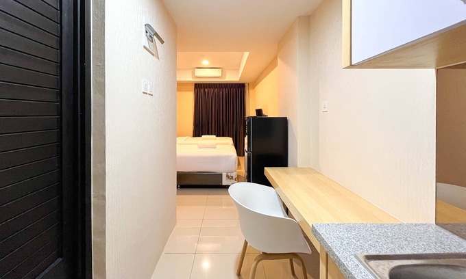 Medan Apartamento | Cozy Studio At De Prima Apartment