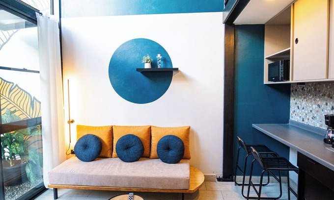 Antiguo Cuscatlan Apartamento | Cozy loft, an urban oasis in the middle of the city