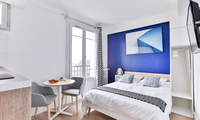 Neuilly-Plaisance Condominio | Acogedor estudio cerca de París y Disneyland RER A