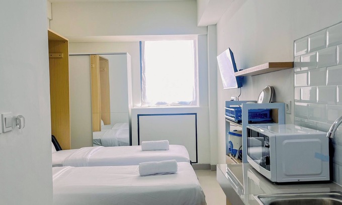 Makassar Apartamento | Cozy Studio (No Kitchen) Bandaraya - Tallasa City Makassar Apartment
