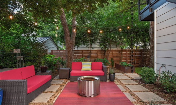Zilker Apartamento | Cozy studio, Pet Friendly, Outdoor Oasis near Zilker