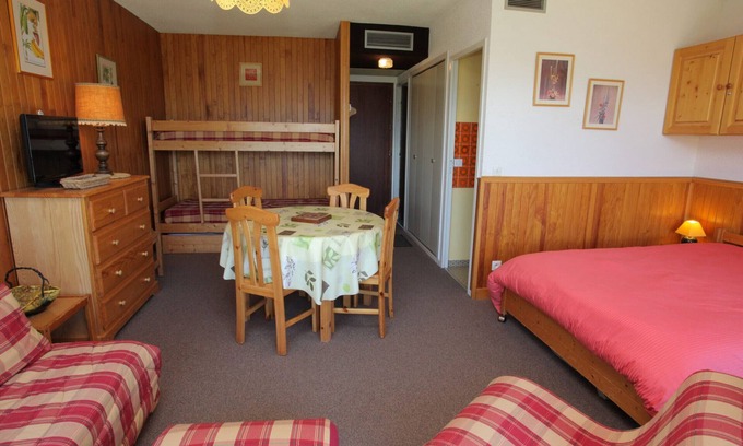 La Toussuire Apartamento | Estudio La Toussuire, estudio, 4 personas