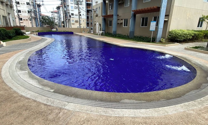 Canlubang Condominio | Cozy studio with WiFi, and free pool access in enchanting Nuvali