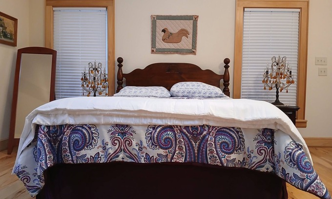 Sunbury Apartamento | Cozy studio with WiFi and AC in charming Sunbury