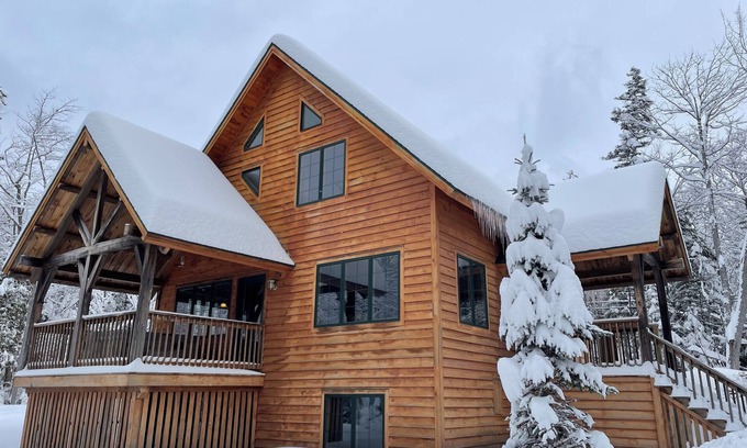 Carrabassett Valley Chalet De Esquí | Cozy Sugarloaf Getaway