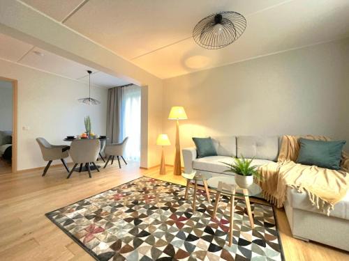 Tartu Apartamento | Cozy Tartu Apple Garden Suite with Sauna