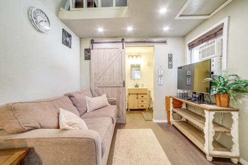 Meridian Apartamento | Cozy Tiny Home 1 Mi to The Village at Meridian