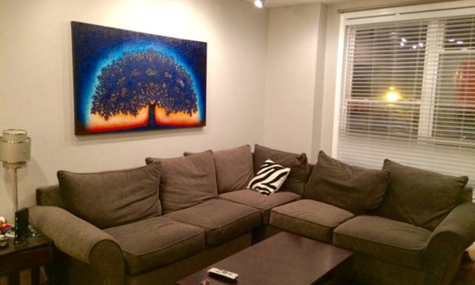 West Bucktown Casa | Cómoda unidad de arriba ideal para grupos pequeños