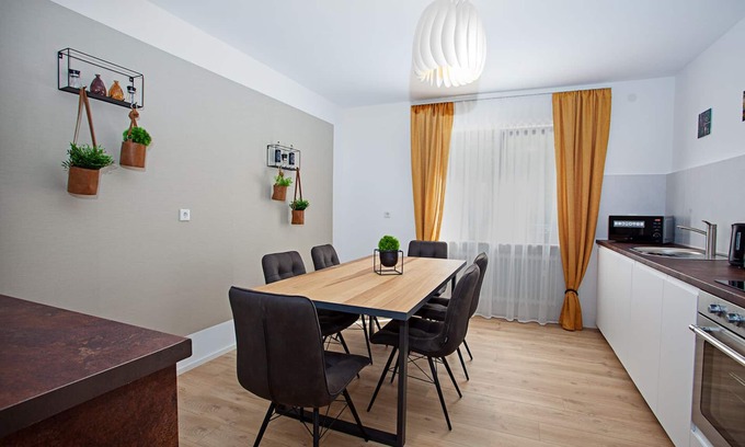 Kammerstein Apartamento | Cozy vacation apartment (85sqm) with three bedrooms
