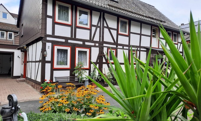 Negenborn Apartamento | Cozy vacation apartment in the beautiful Weserbergland for up to 3 people